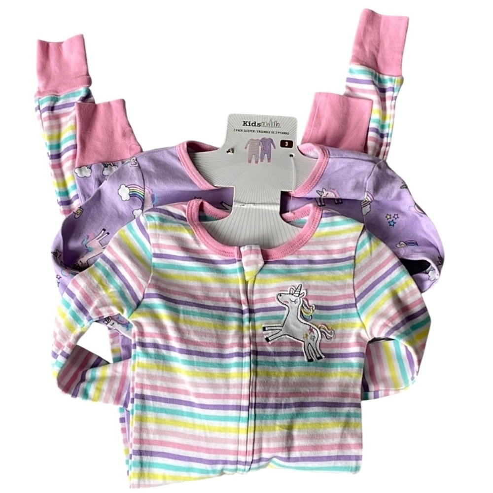 Kids Headquarters Girls 2 pack pyjamas / Sleeper